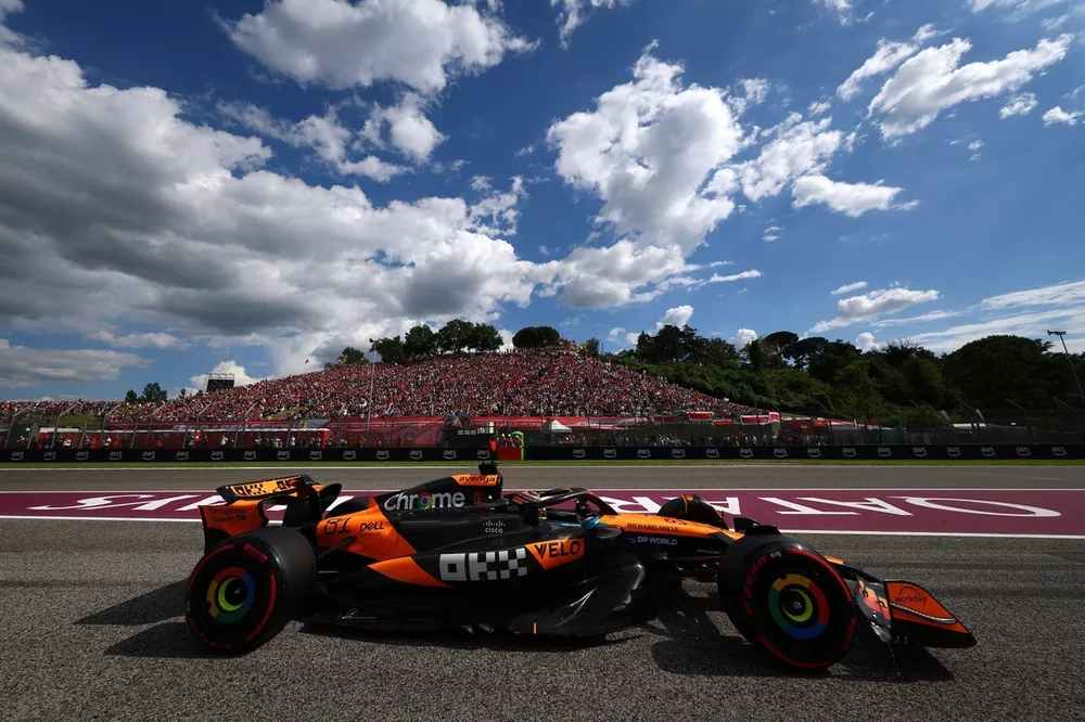 Oscar Piastri, McLaren