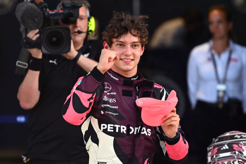 Andrea Kimi Antonelli, Mercedes