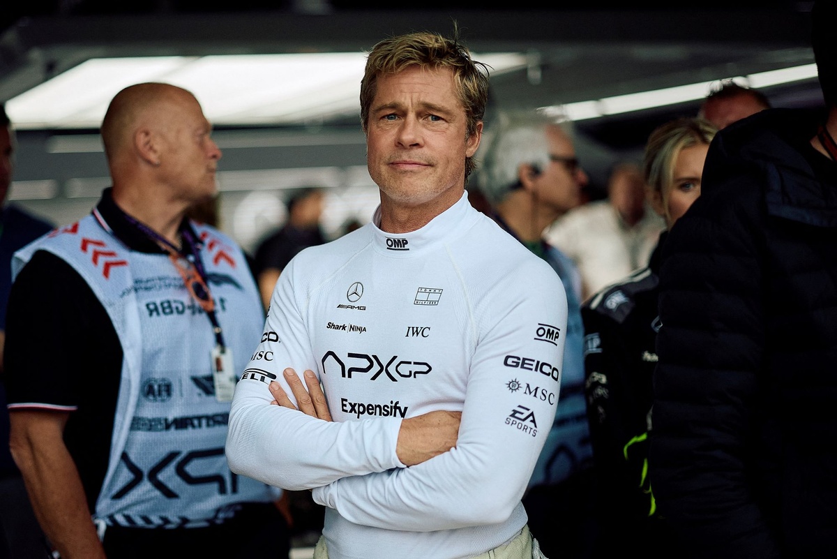 Brad Pitt’s &quot;F1&quot; movie smashes box office with record-breaking $144 million debut