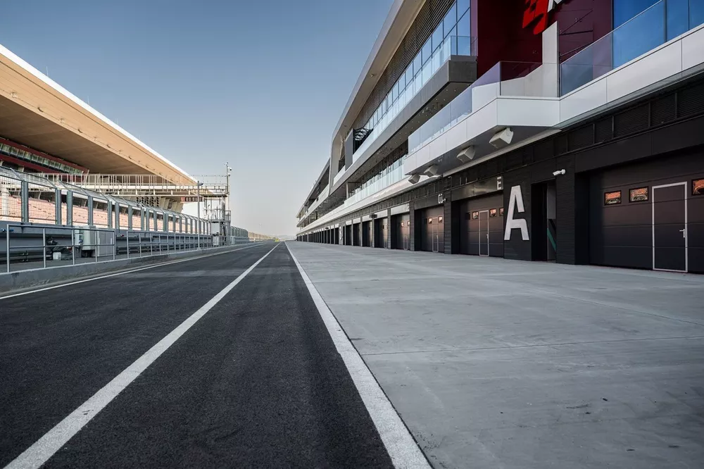 Panoramica dell'Hungaroring