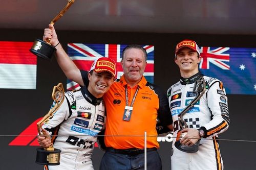 Qui&eacute;n durmi&oacute; mejor anoche tras la F1 en M&oacute;naco: Zak Brown