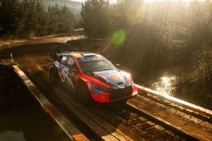 El clima en el WRC Chile obliga a cambiar la selección de neumáticos