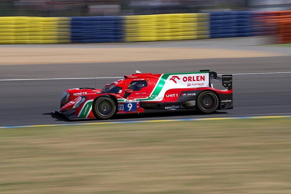 #9 Prema Orlen Team Oreca 07 - Gibson LMP2 of Robert Kubica, Louis Deletraz, Lorenzo Colombo