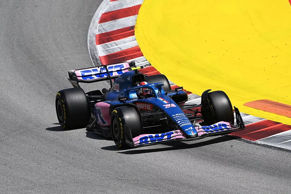Esteban Ocon, Alpine A522 