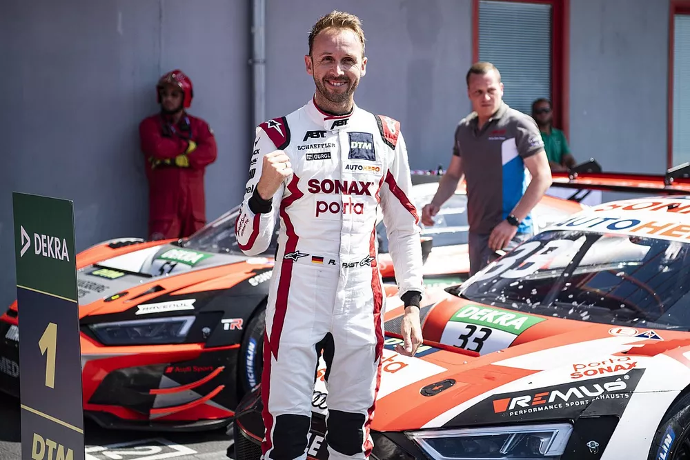 Polesitter Ren&eacute; Rast, Team ABT Sportsline