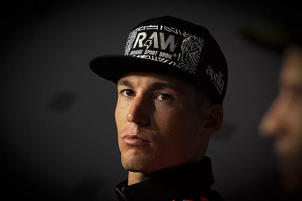 Aleix Espargaro, Aprilia Racing