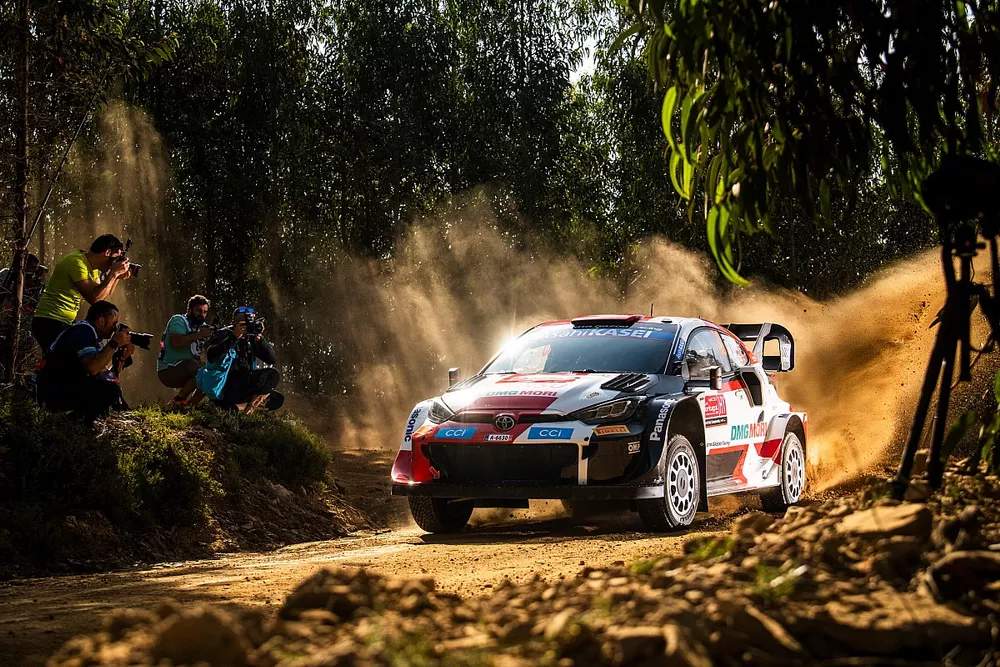 Elfyn Evans, Scott Martin, Toyota Gazoo Racing WRT Toyota GR Yaris Rally1