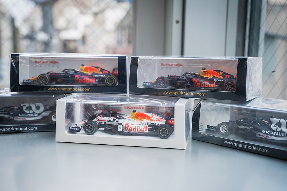 F1グランプリ特集100th issue 懸賞品 HONDA F1ミニカー F1グランプリ特集100th issue 懸賞品 HONDA F1ミニカー F1