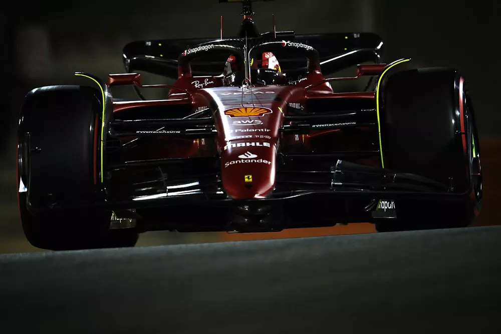 Charles Leclerc, Ferrari F1-75