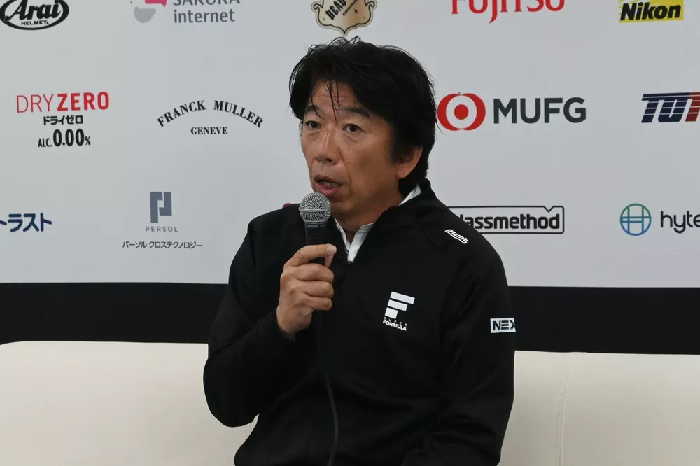 Yoshihisa Ueno, JPR president