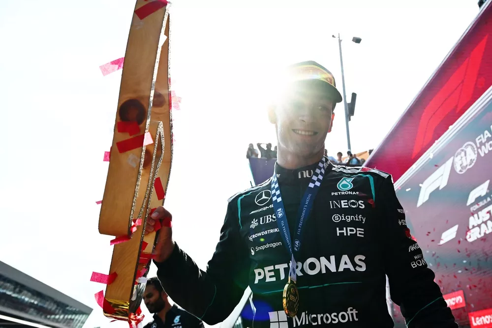 George Russell, Mercedes