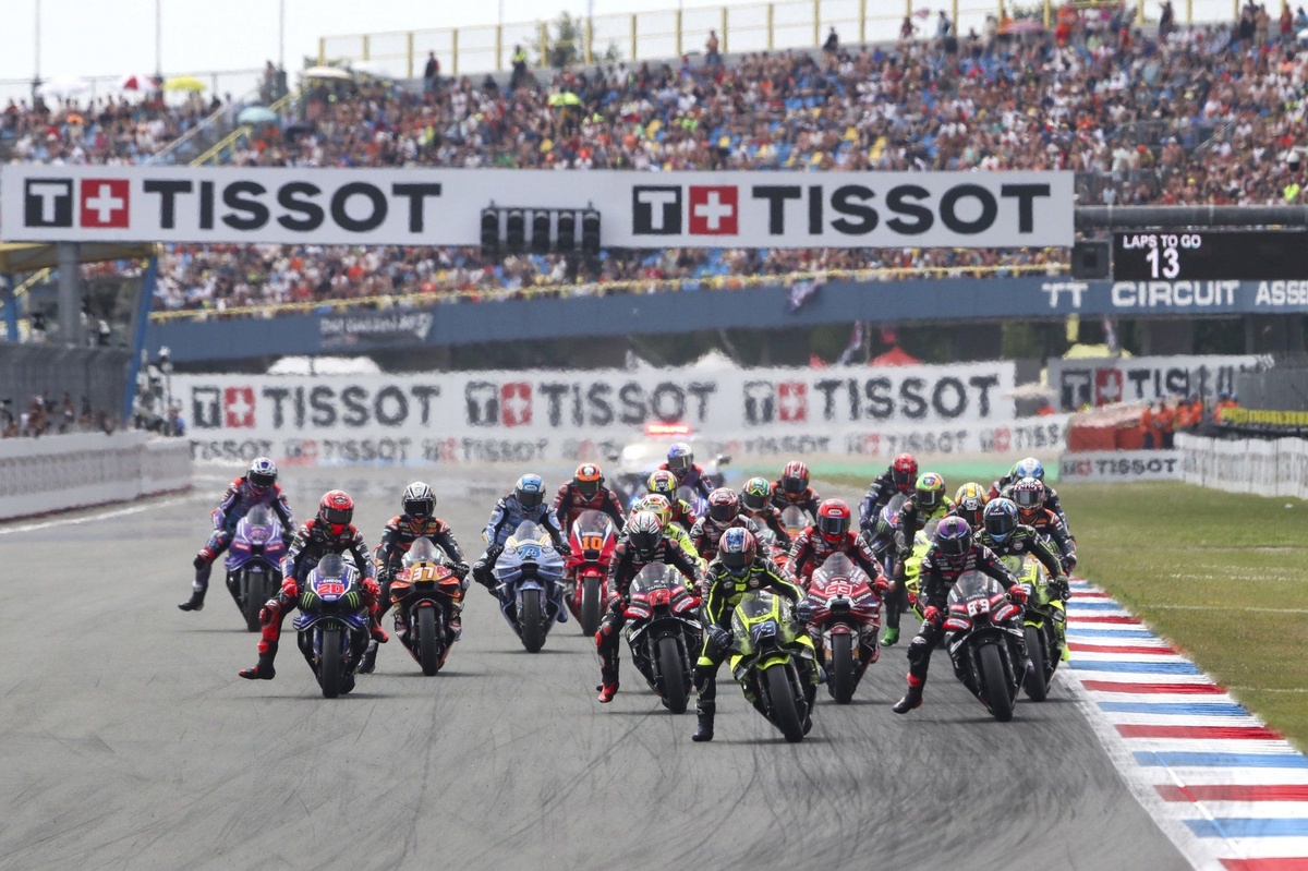 MotoGP Assen: Volledige startgrid