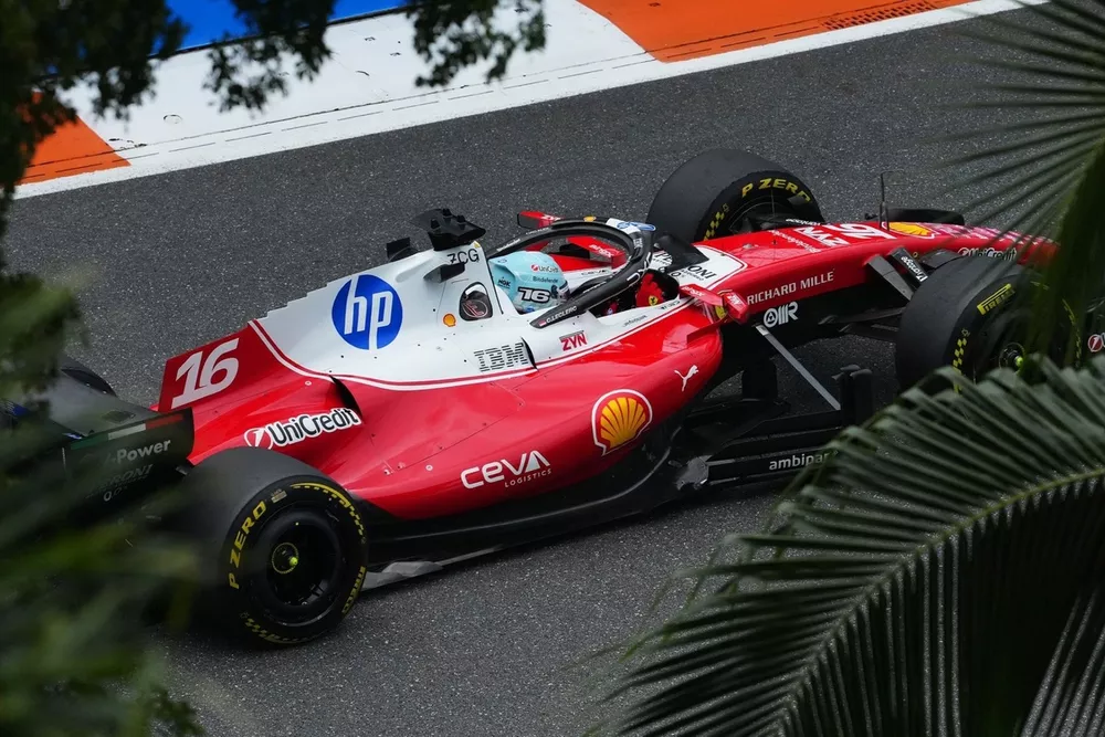 Charles Leclerc, Ferrari