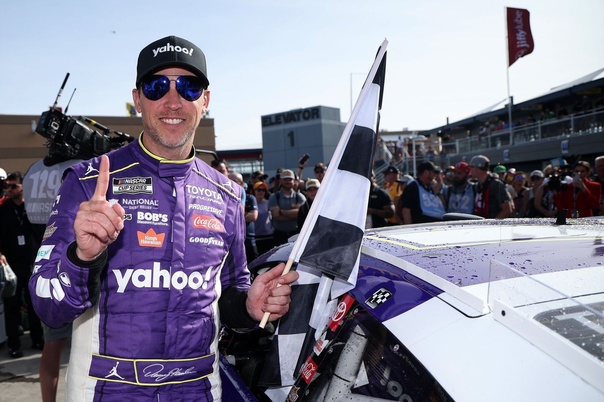 Would Denny Hamlin consider racing after his current contract end?