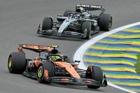 Norris y su victoria en la sprint en Brasil: "No esperaba que fuera tan duro"