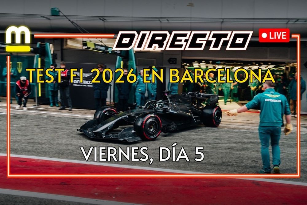 Directo F1 viernes