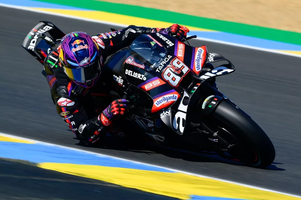 Jorge Mart&iacute;n, Aprilia Racing Team