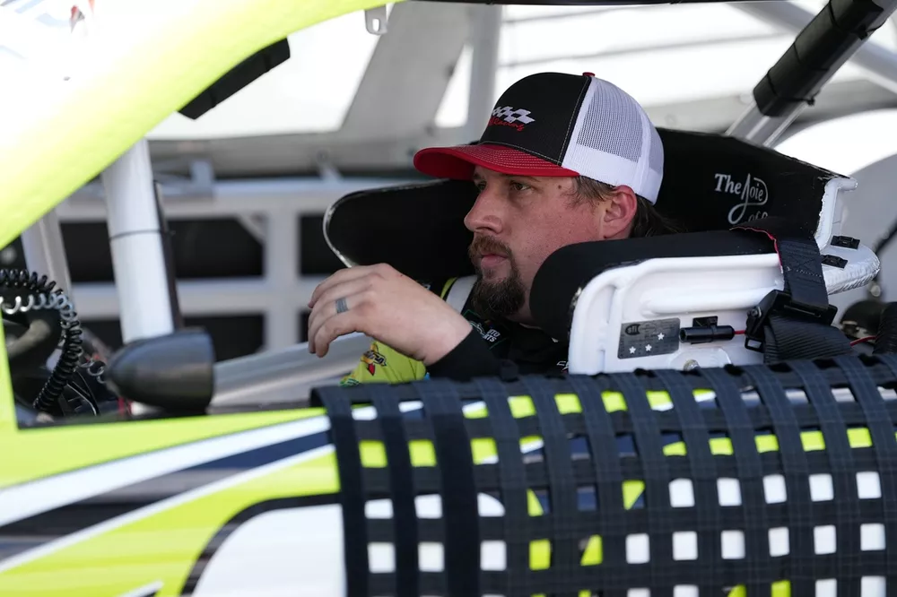 Josh Williams, No. 92 DGM Racing Chevrolet