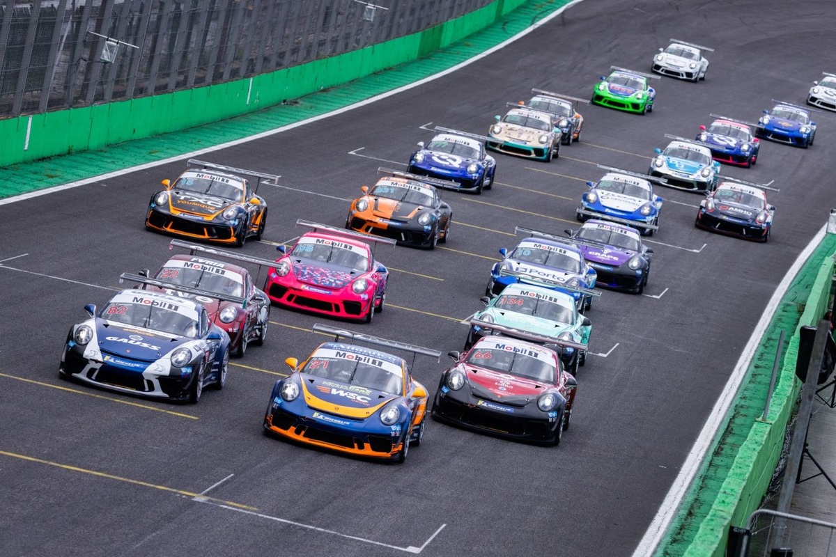 Porsche Sprint Challenge Brasil tem 21 inscritos para a etapa do Algarve