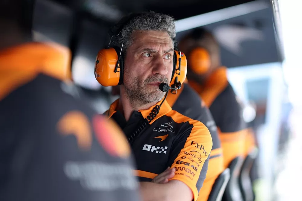 Andrea Stella, McLaren