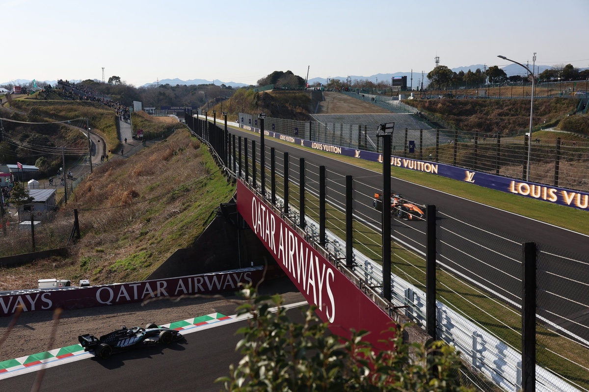 Resumen y resultados del viernes del GP de Japón de F1 2026