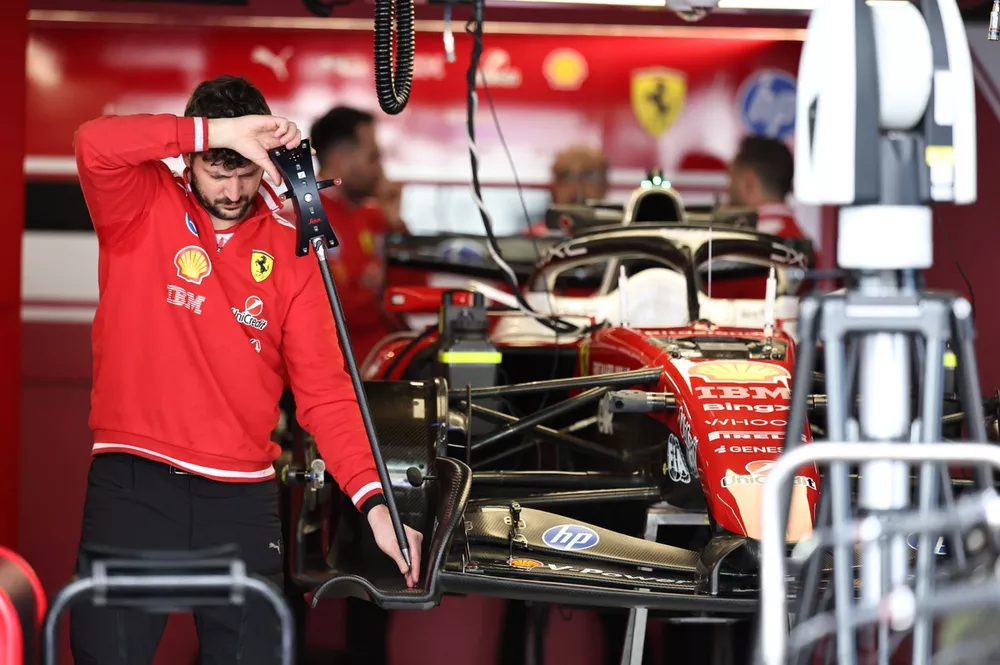 Detalles t&eacute;cnicos del Ferrari SF-26