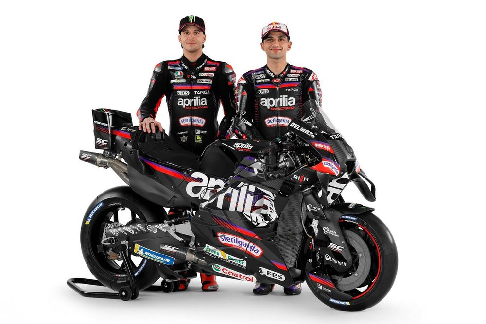 Jorge Martin, Aprilia Racing Team, Marco Bezzecchi, Aprilia Racing