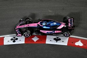 Gasly señala lo positivo de Alpine en Las Vegas pese a ser chocado al inicio