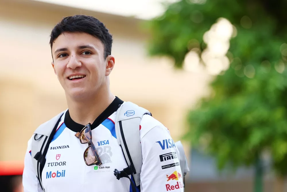 Isack Hadjar, Racing Bulls Team