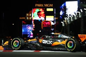 Las normas de desgaste que McLaren rompió en Las Vegas y los descalificó