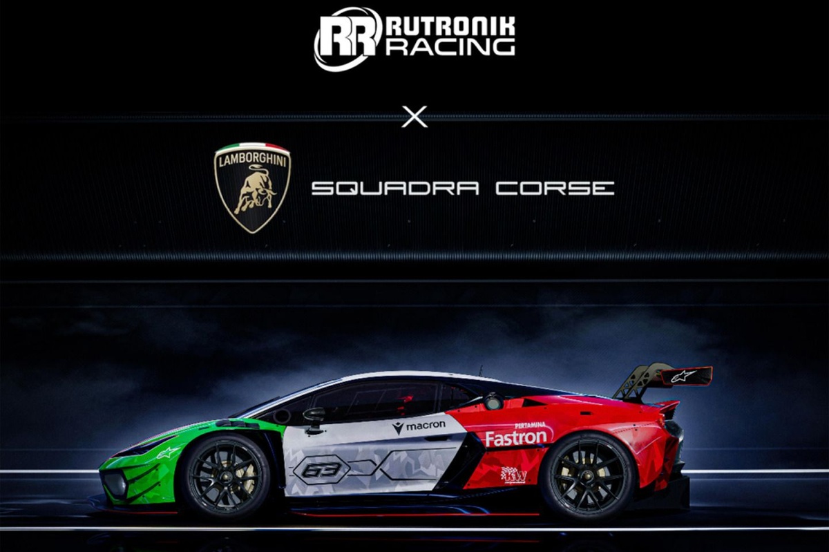 GTWC | Rutronik passa a Lamborghini, pronto l'esordio della Temerario GT3