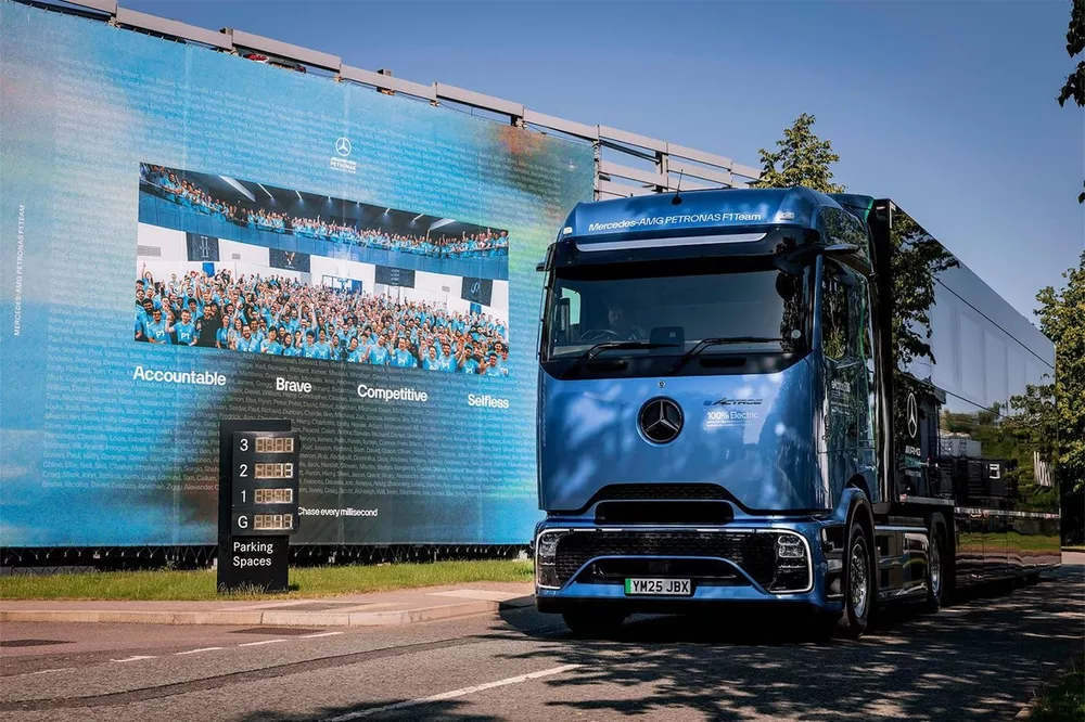 Mercedes-Benz Trucks eActros 600