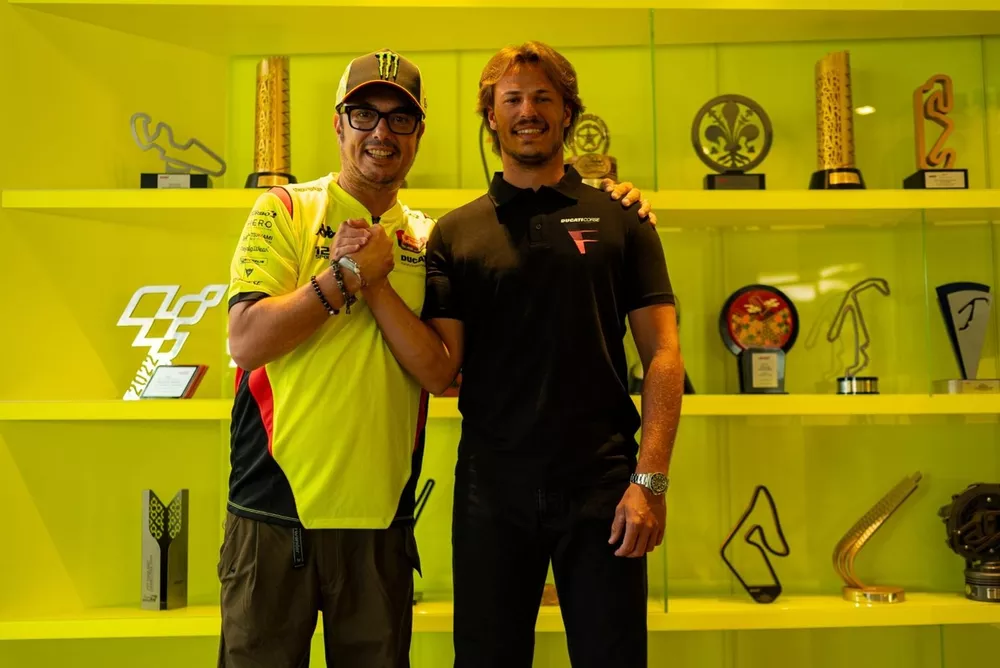 Alessio Salucci, Nicolo Bulega, VR46 Racing Team