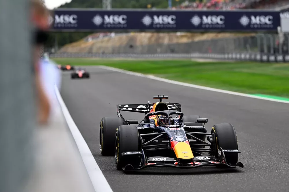 Max Verstappen, Red Bull Racing