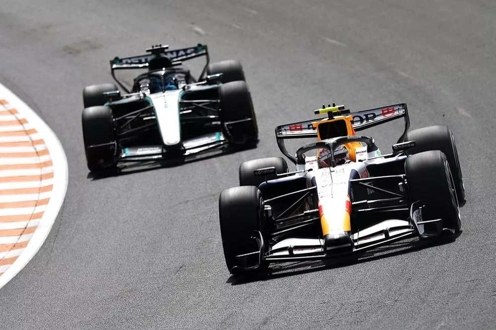 George Russell, Mercedes