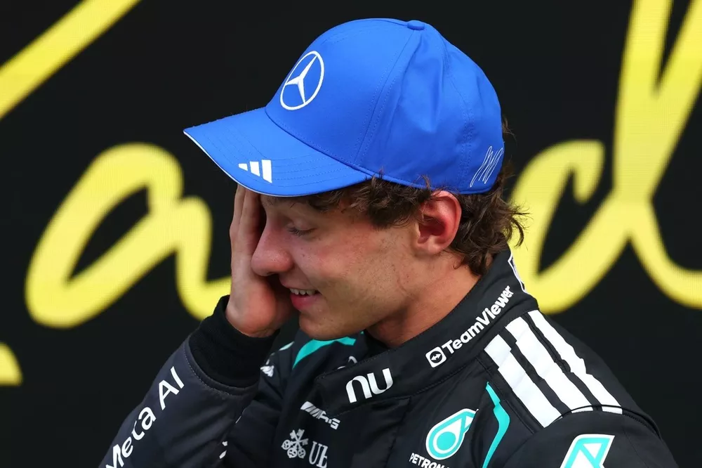 Andrea Kimi Antonelli, Mercedes