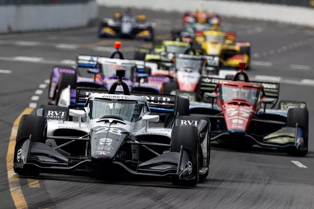 Marcus Ericsson, Andretti Global
