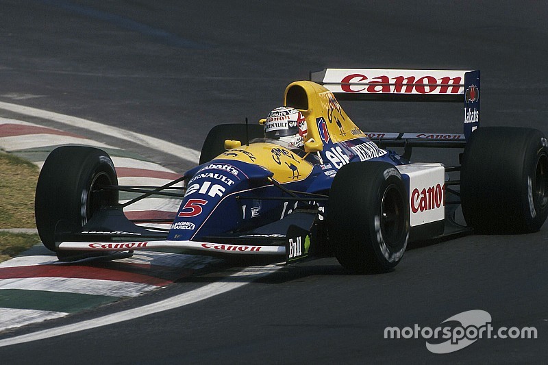 Fotostrecke: Alle Formel-1-Autos von Williams seit 1978