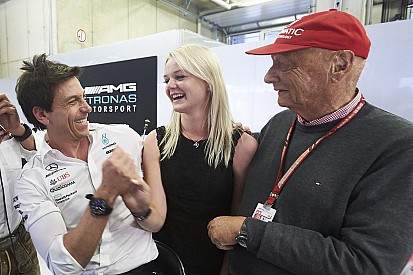 Toto Wolff: Niki Lauda kann schon wieder "Arschloch" sagen