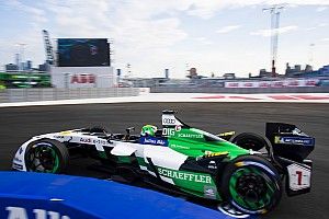 Di Grassi gana la carrera, Vergne el título