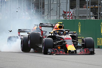 Red Bull, Bakü kazasında Verstappen ve Ricciardo'ya birbirlerini suçlamama talimatı vermiş