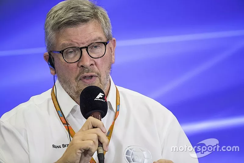 Ross Brawn, Managing Director of Motorsports, FOM