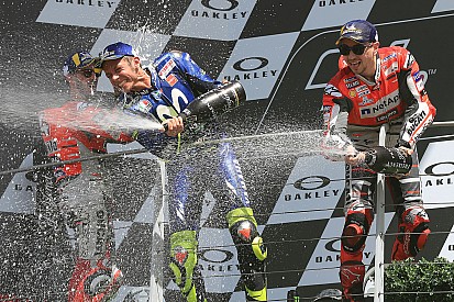 Rossi über Lorenzos Honda-Wechsel: "Hat mich überrascht"