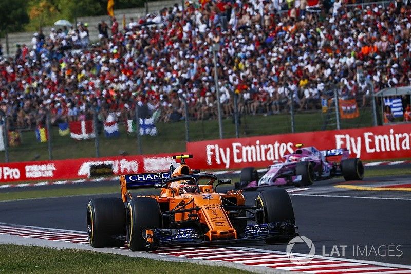 Stoffel Vandoorne, McLaren MCL33