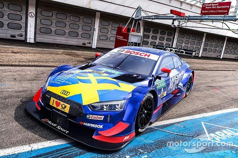 Экстрем проведет прощальный этап в DTM