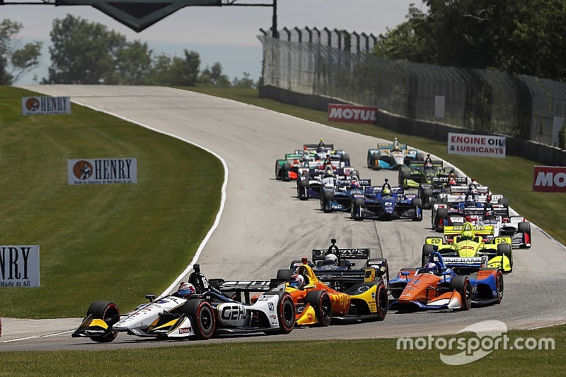 Rahal dice que otras series no pueden igualar el crecimiento que está teniendo IndyCar
