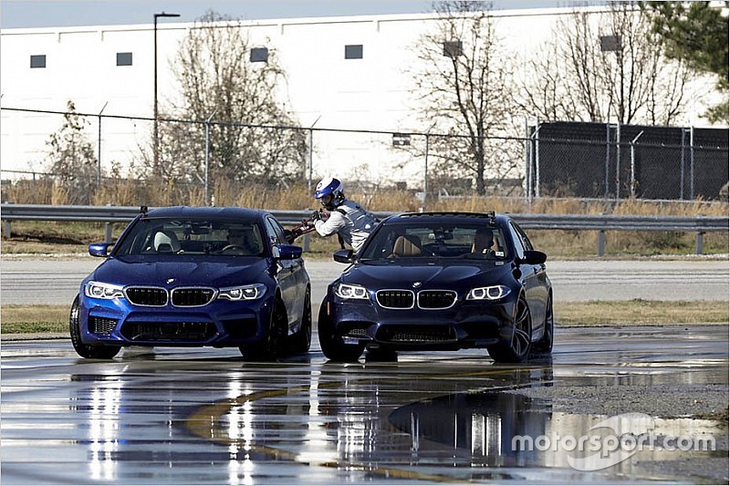 Mega-Drift im BMW M5