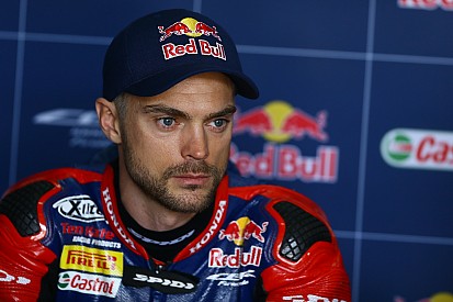 Cedera leher, Camier mundur dari Suzuka 8 Hours