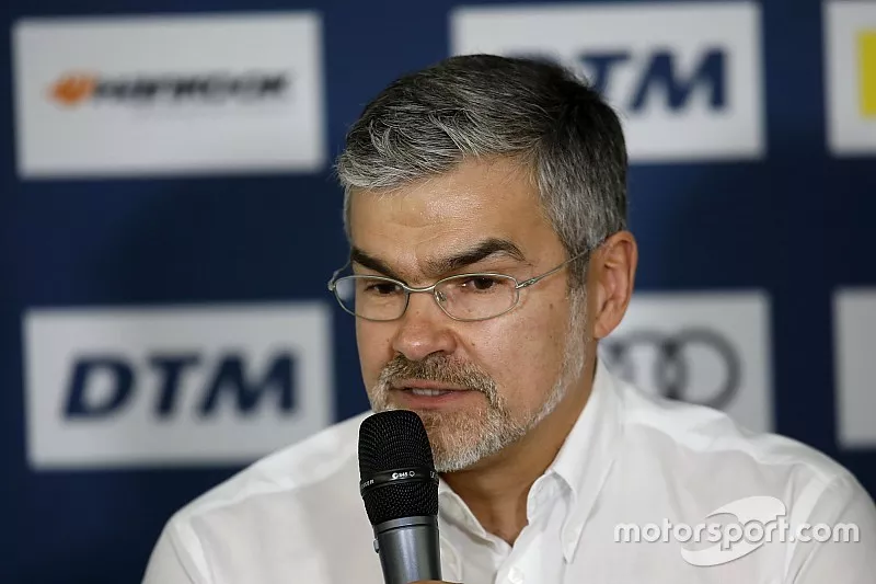 Dieter Gass, Jefe de DTM Audi Sport