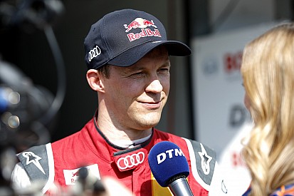 Mattias Ekstrom niega volver con Audi a DMT
